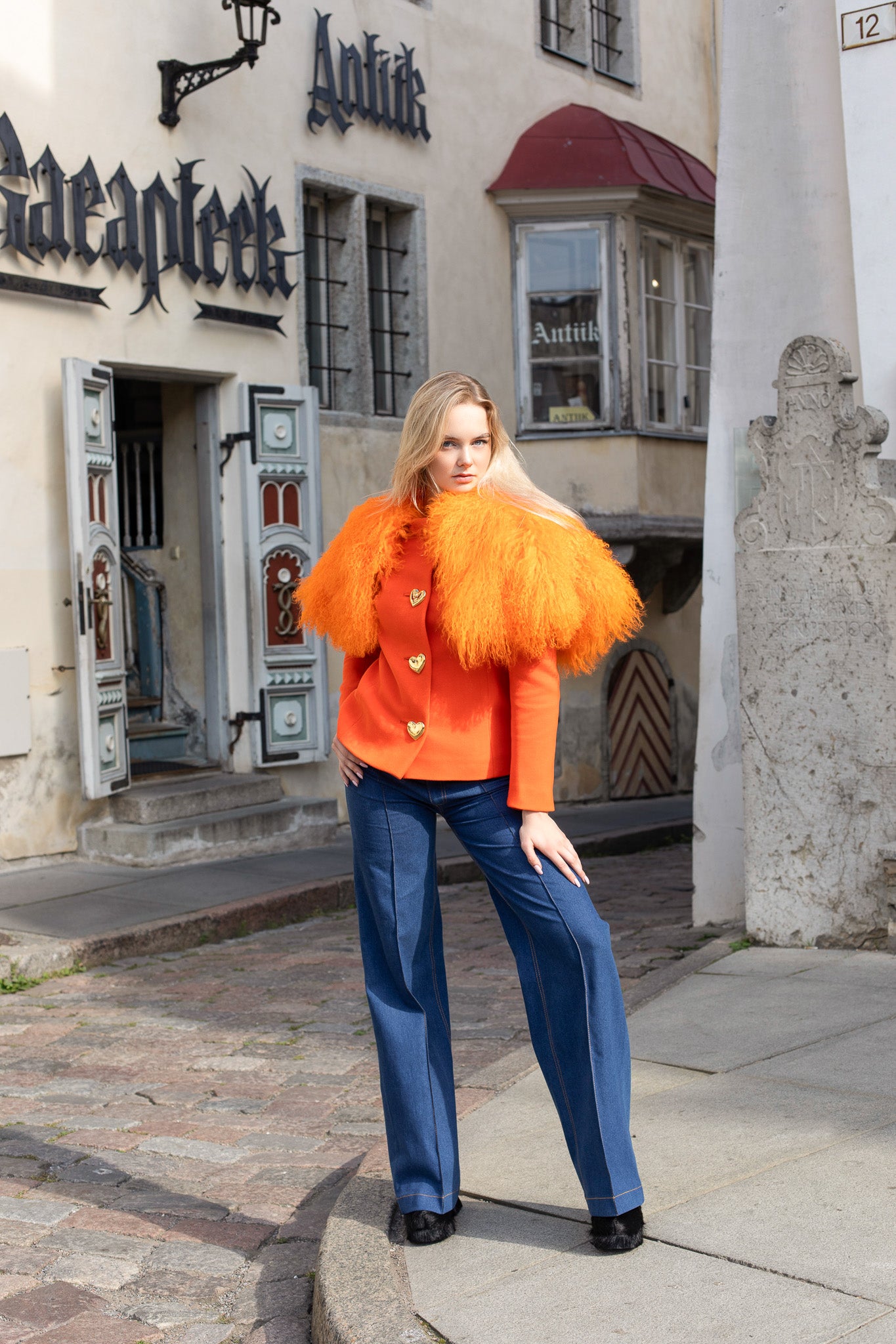 I Love Your Orange Jacket