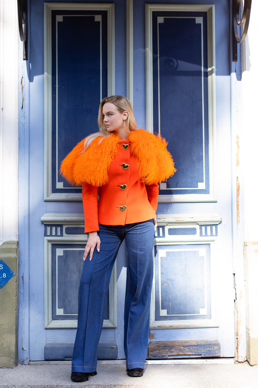 I Love Your Orange Jacket