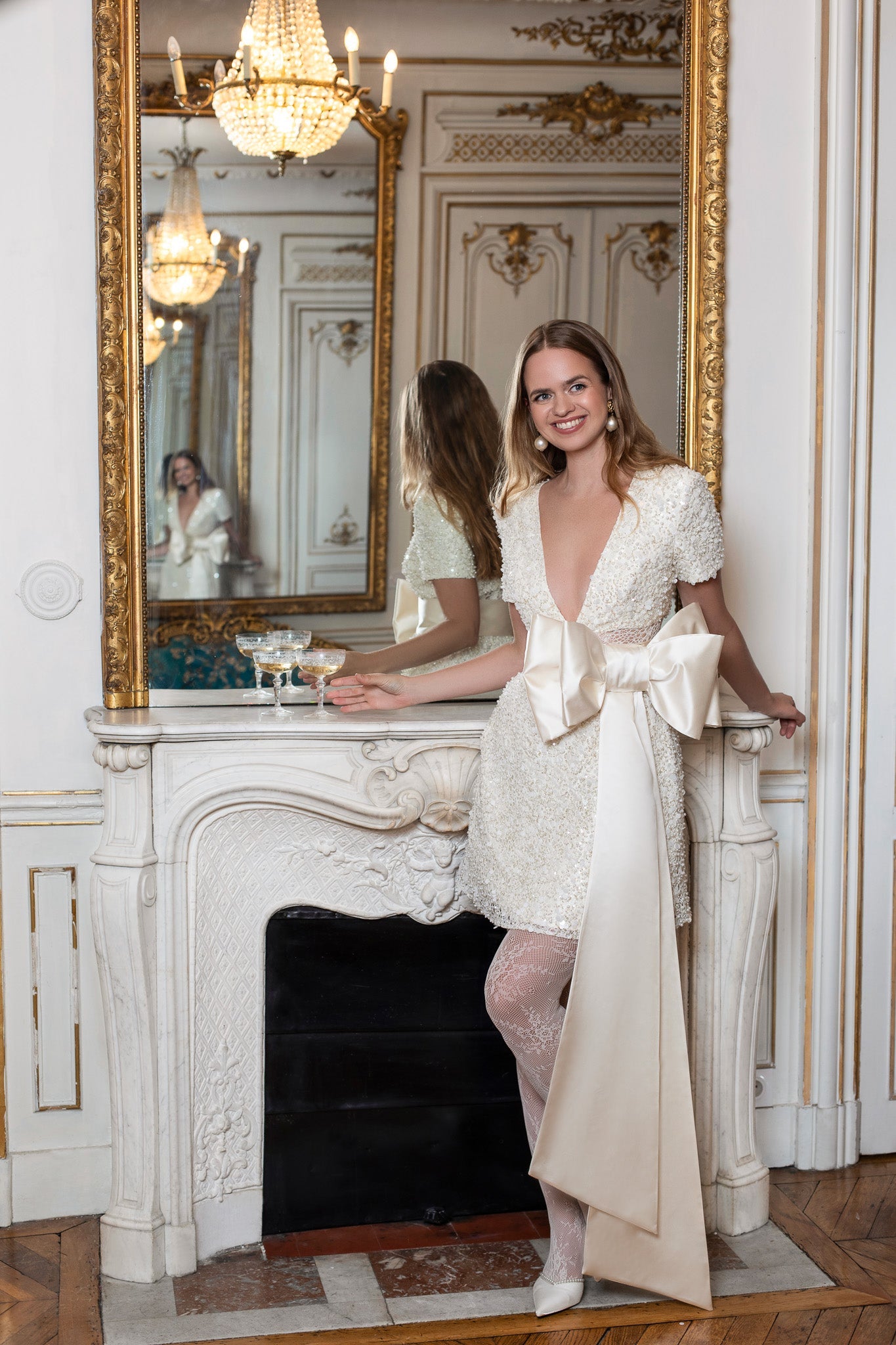 About Last Night: Civil Wedding Dress