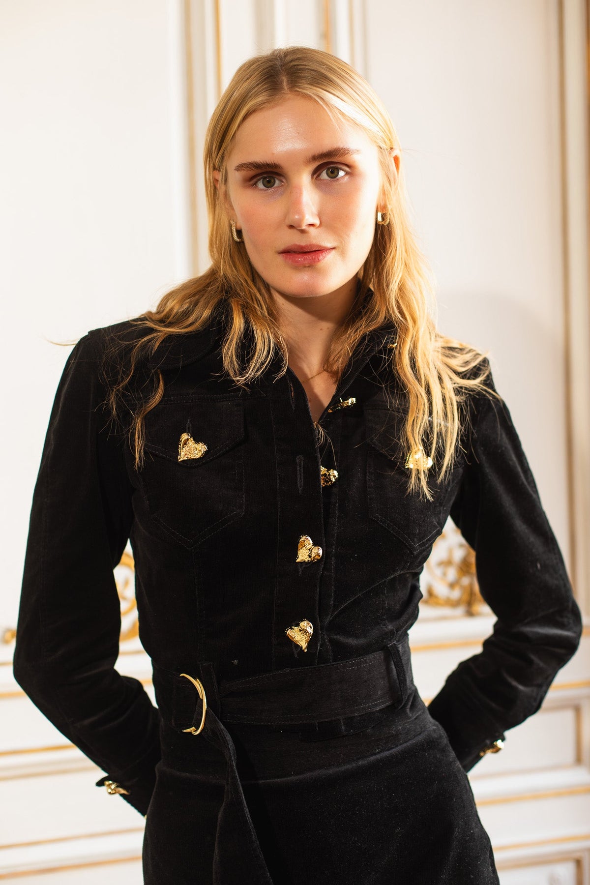 Black Velvet Jacket