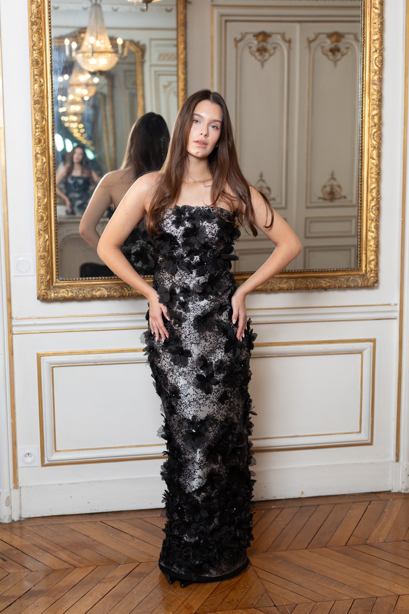 Rosée Noire Gown