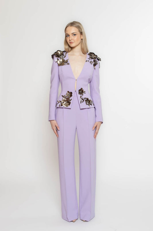 Pale Lavender Pants