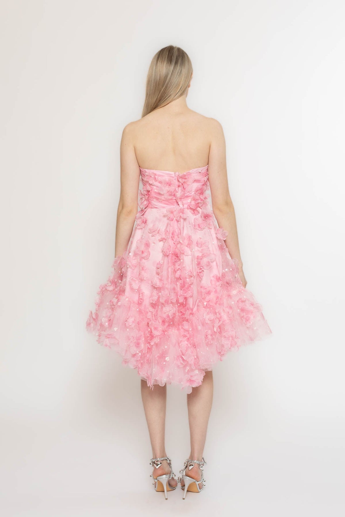 Cherry Blossom Dress: Wedding Party Dress