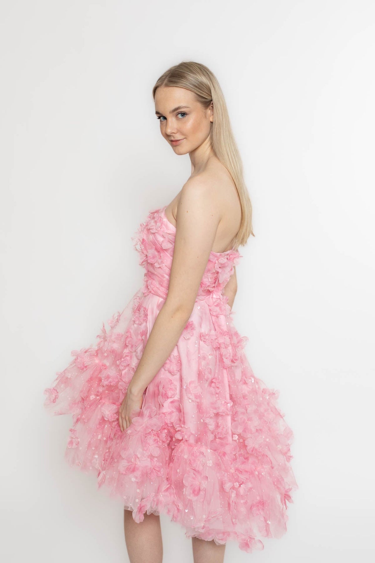 Cherry Blossom Dress: Wedding Party Dress