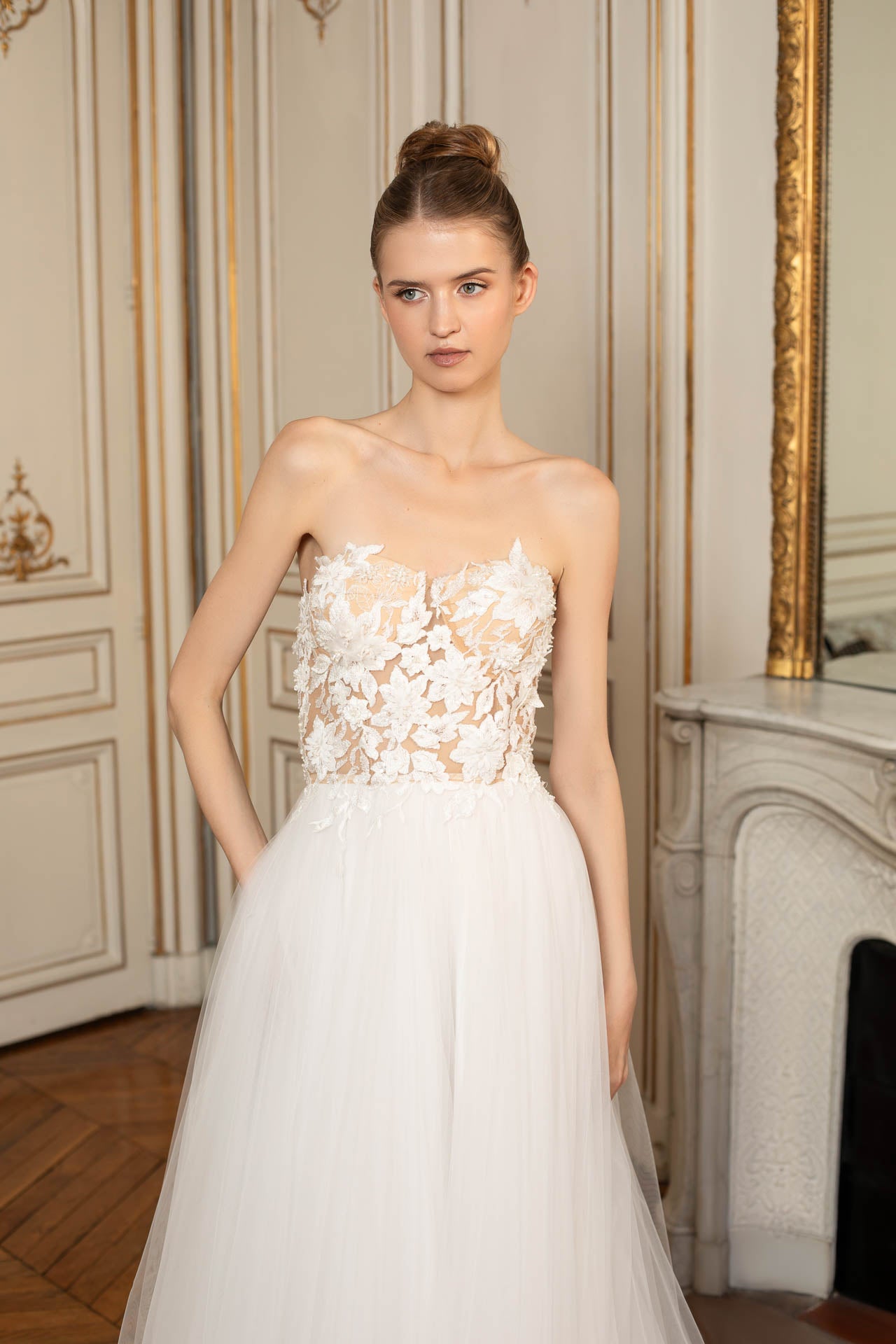 Coralie Gown: Tulle Dream