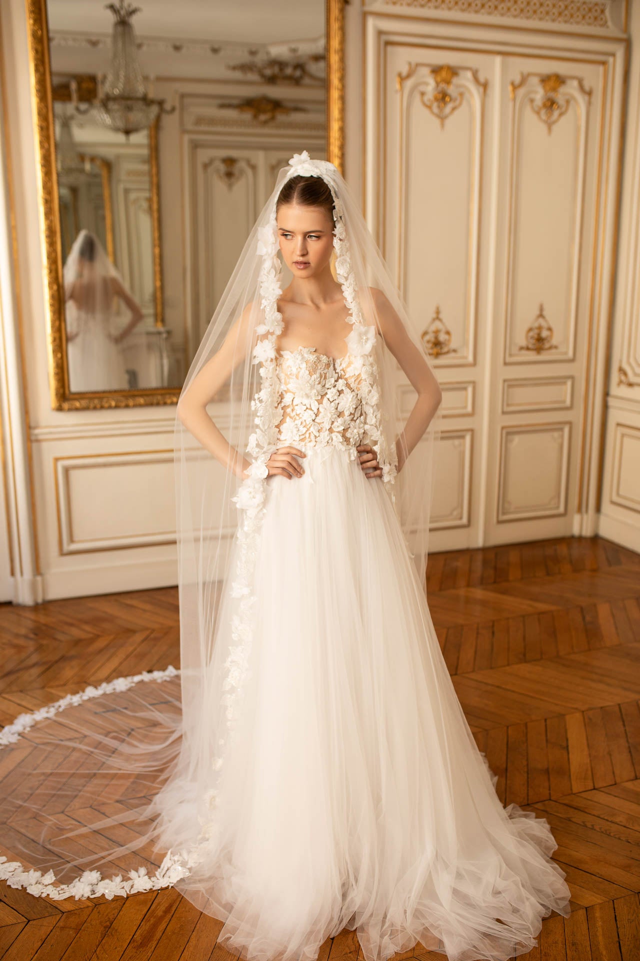 Coralie Gown: Tulle Dream