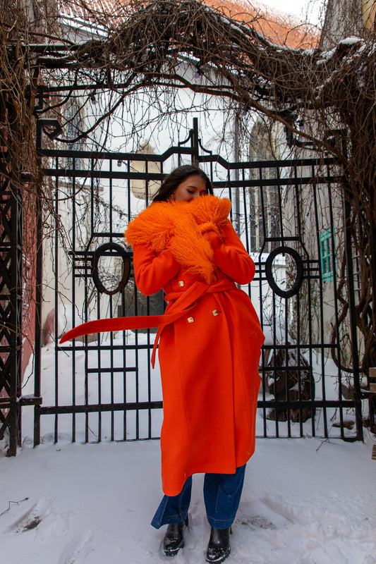 I Love Your Orange Coat