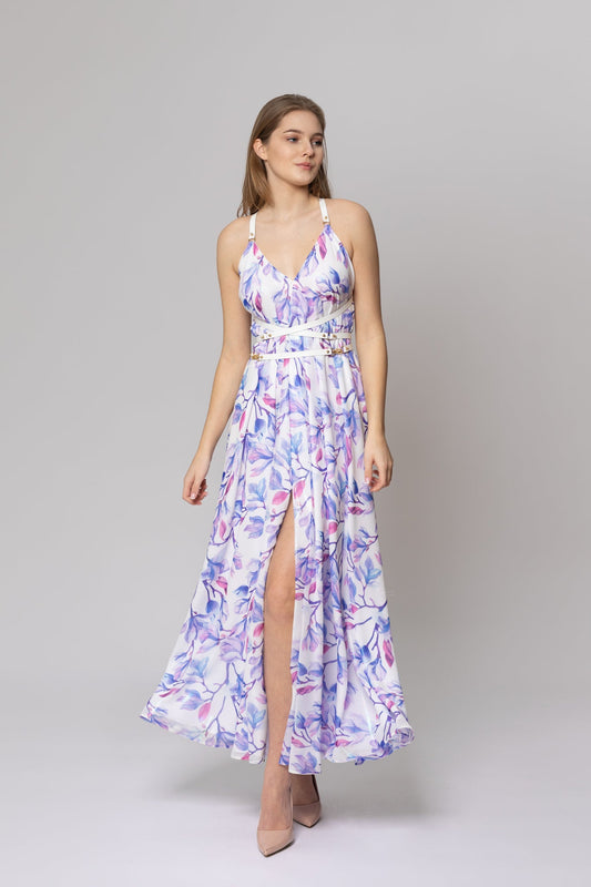 Isabel Purple Floral