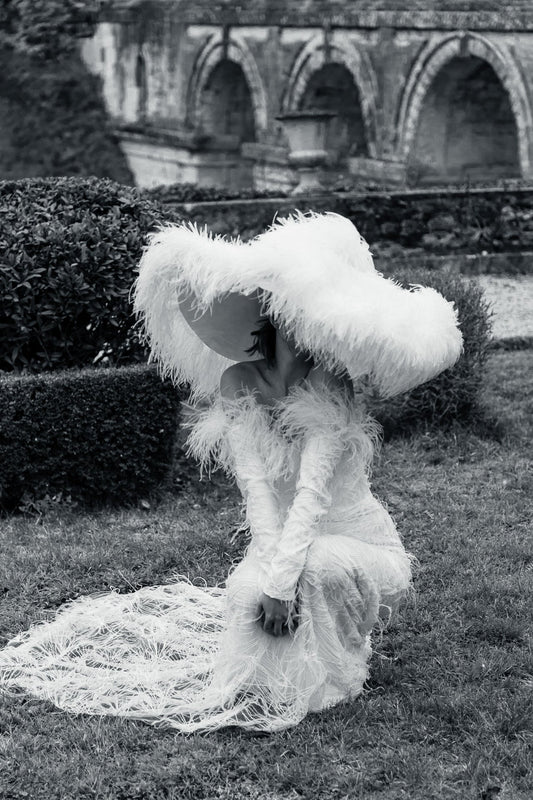 Madame de Pompadour Hat