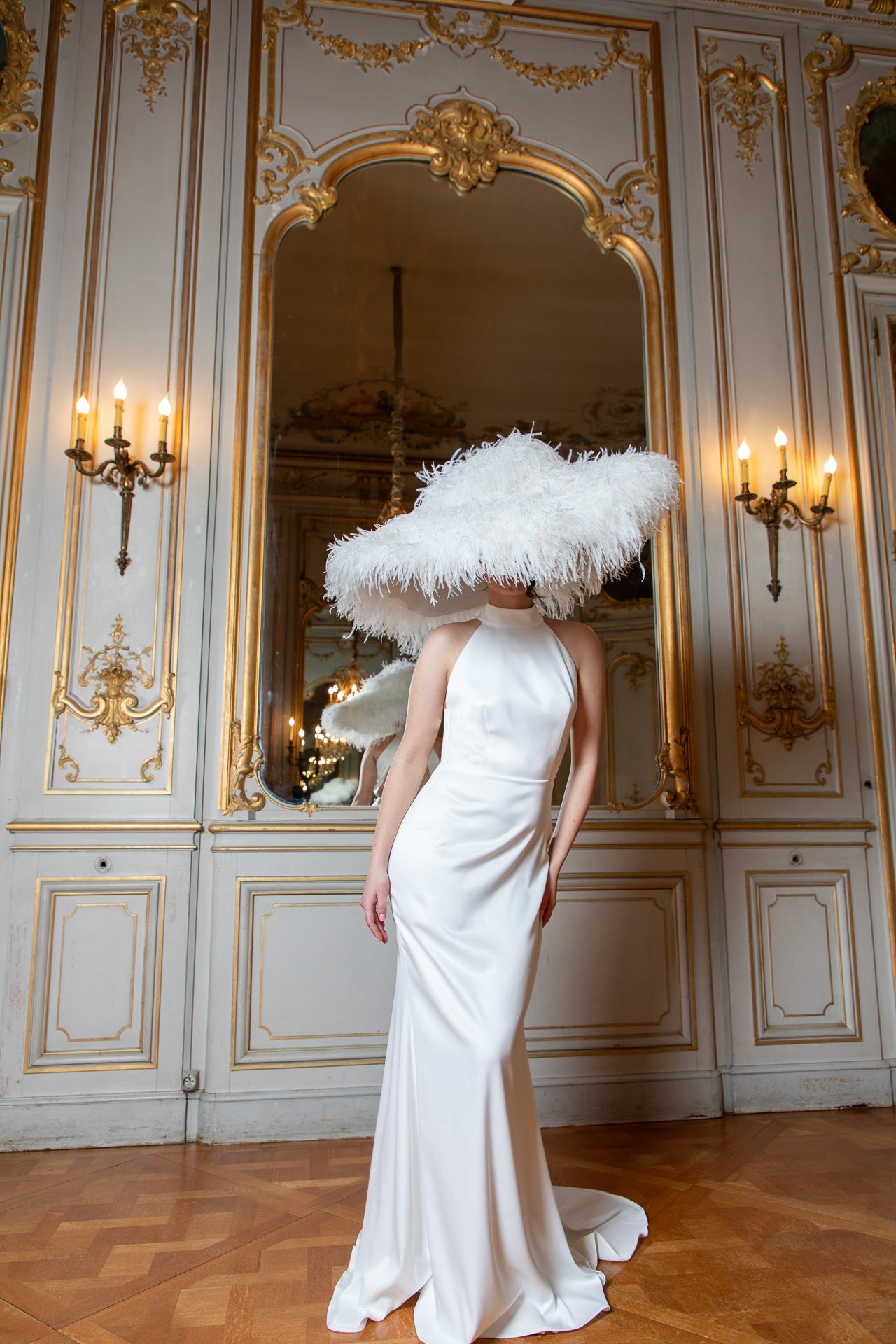Madame de Pompadour Hat
