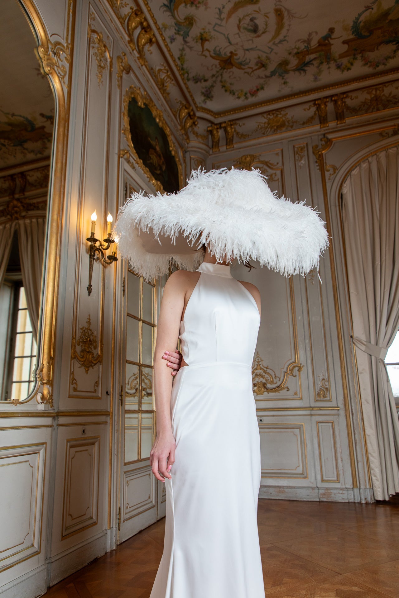 Madame de Pompadour Hat