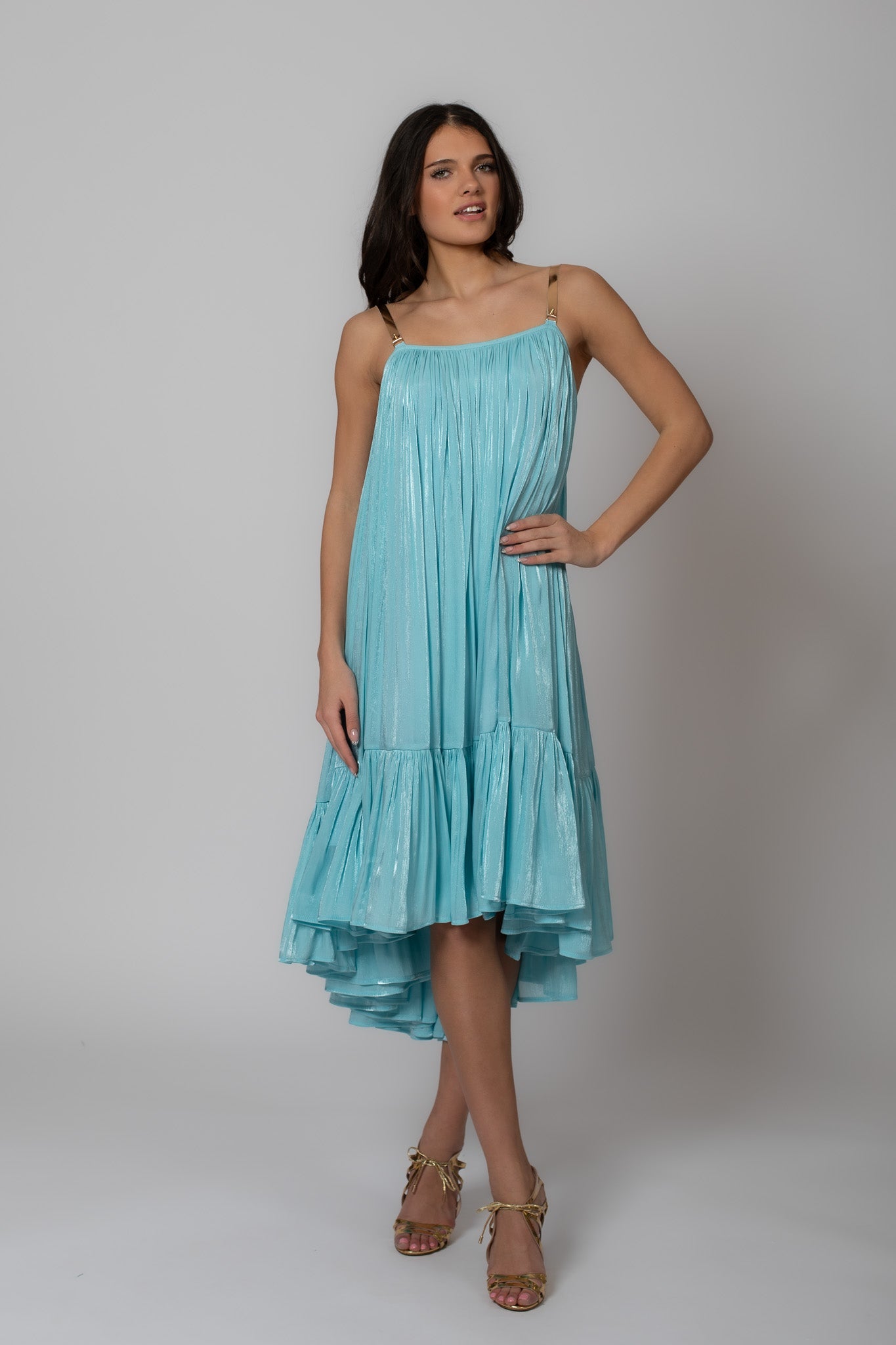 Seek Me Aqua Blue