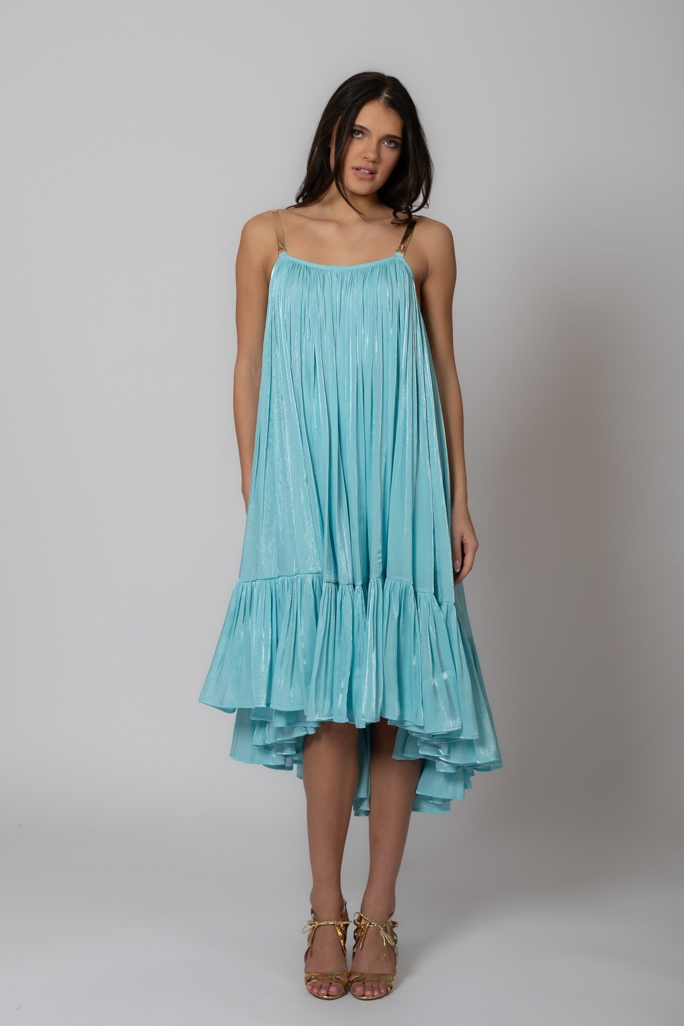 Seek Me Aqua Blue