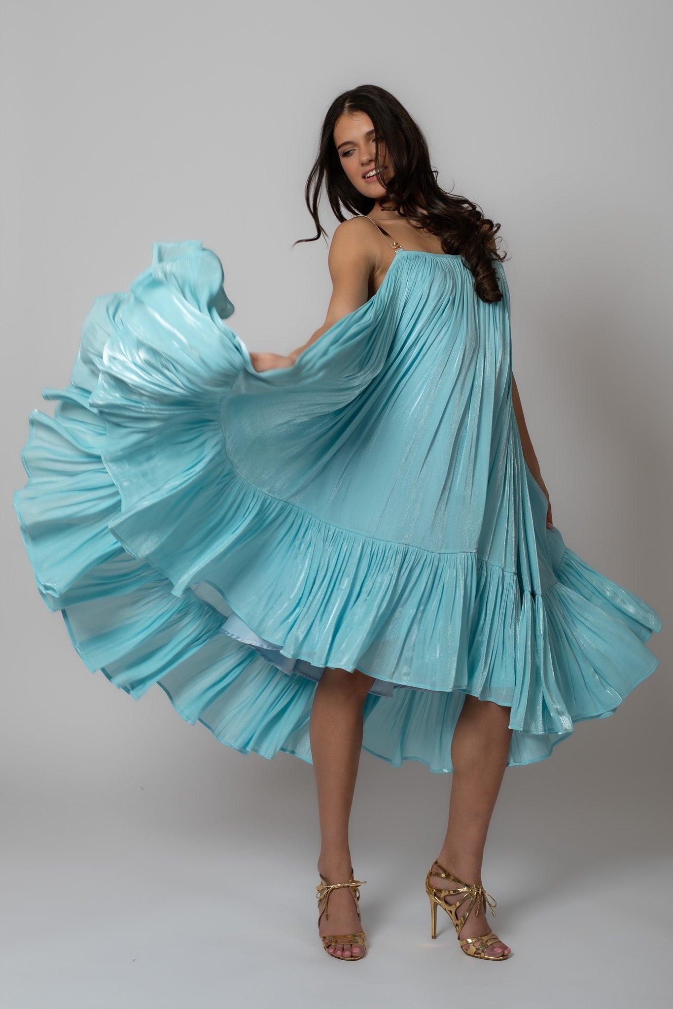 Seek Me Aqua Blue