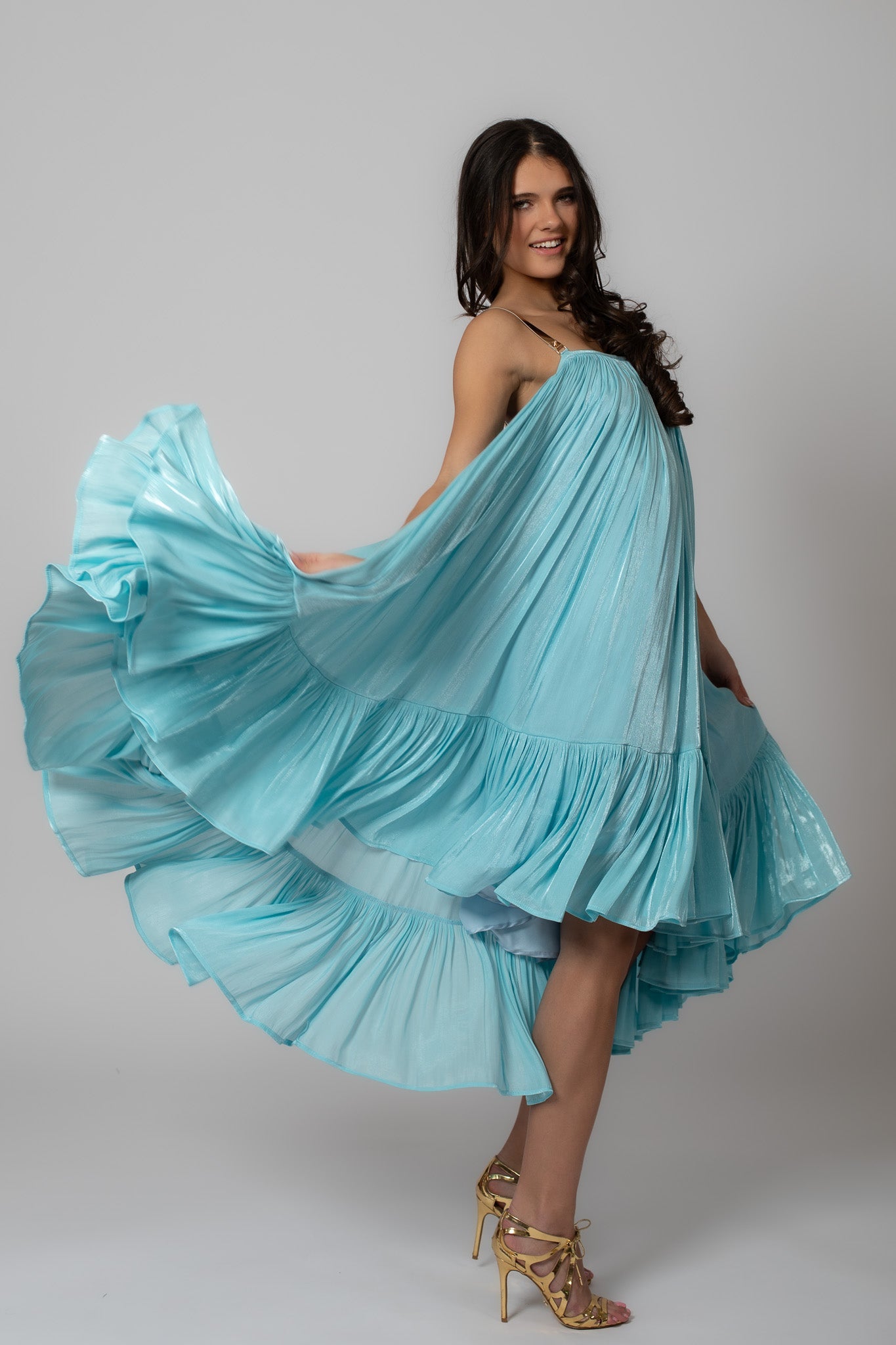 Seek Me Aqua Blue