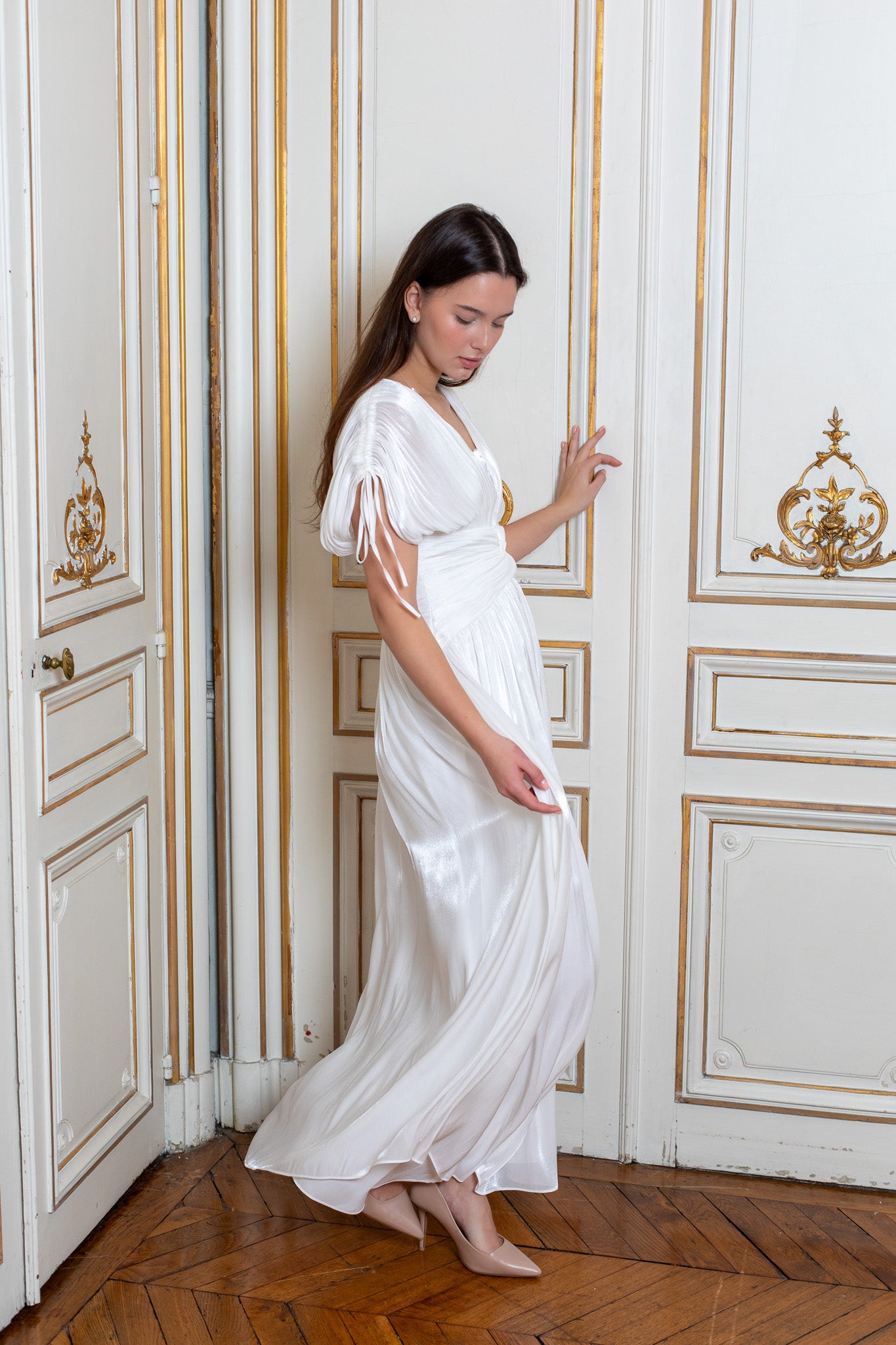 J’Adore Blanche: Simple and Romantic
