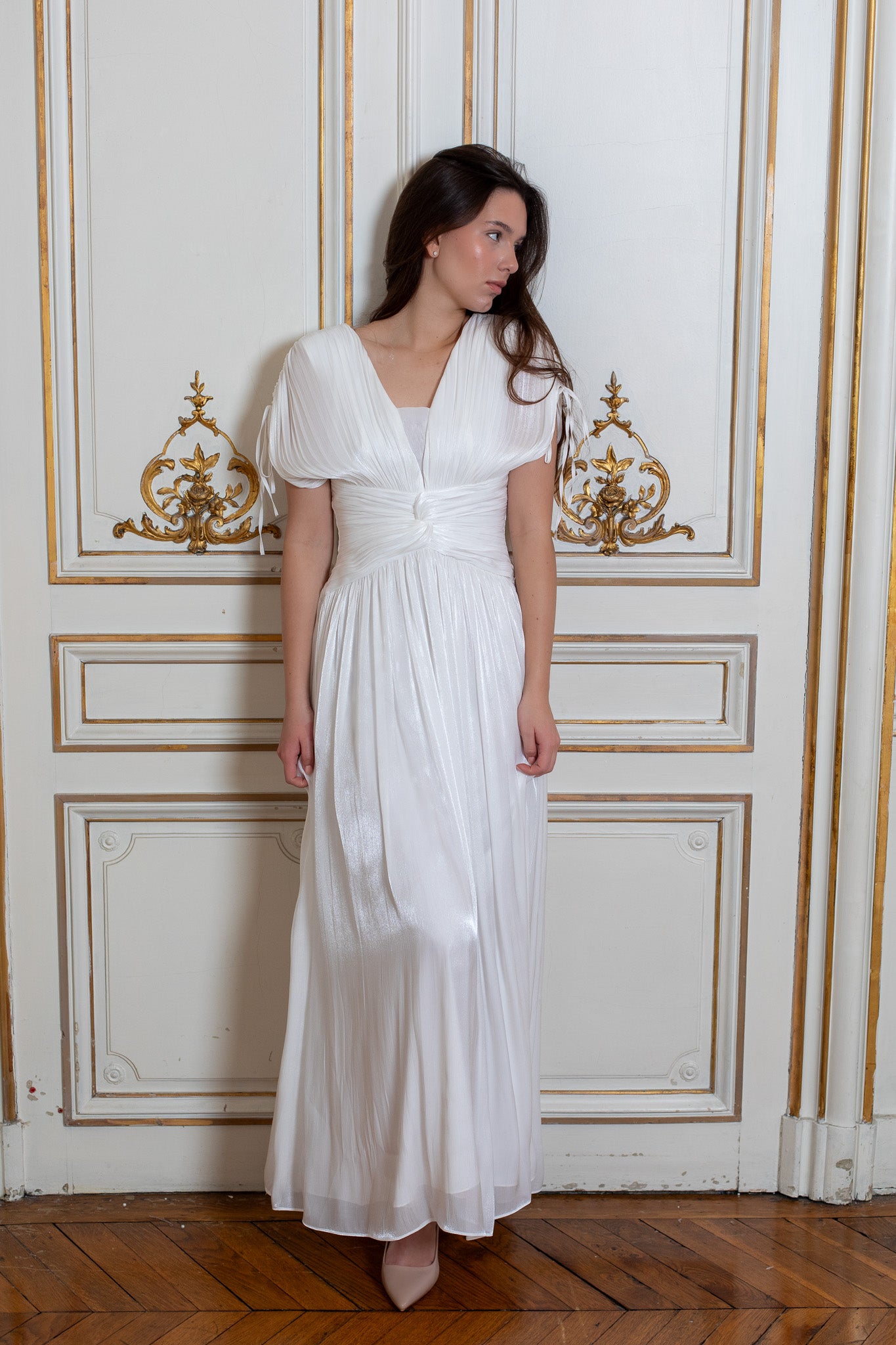 J’Adore Blanche: Simple and Romantic