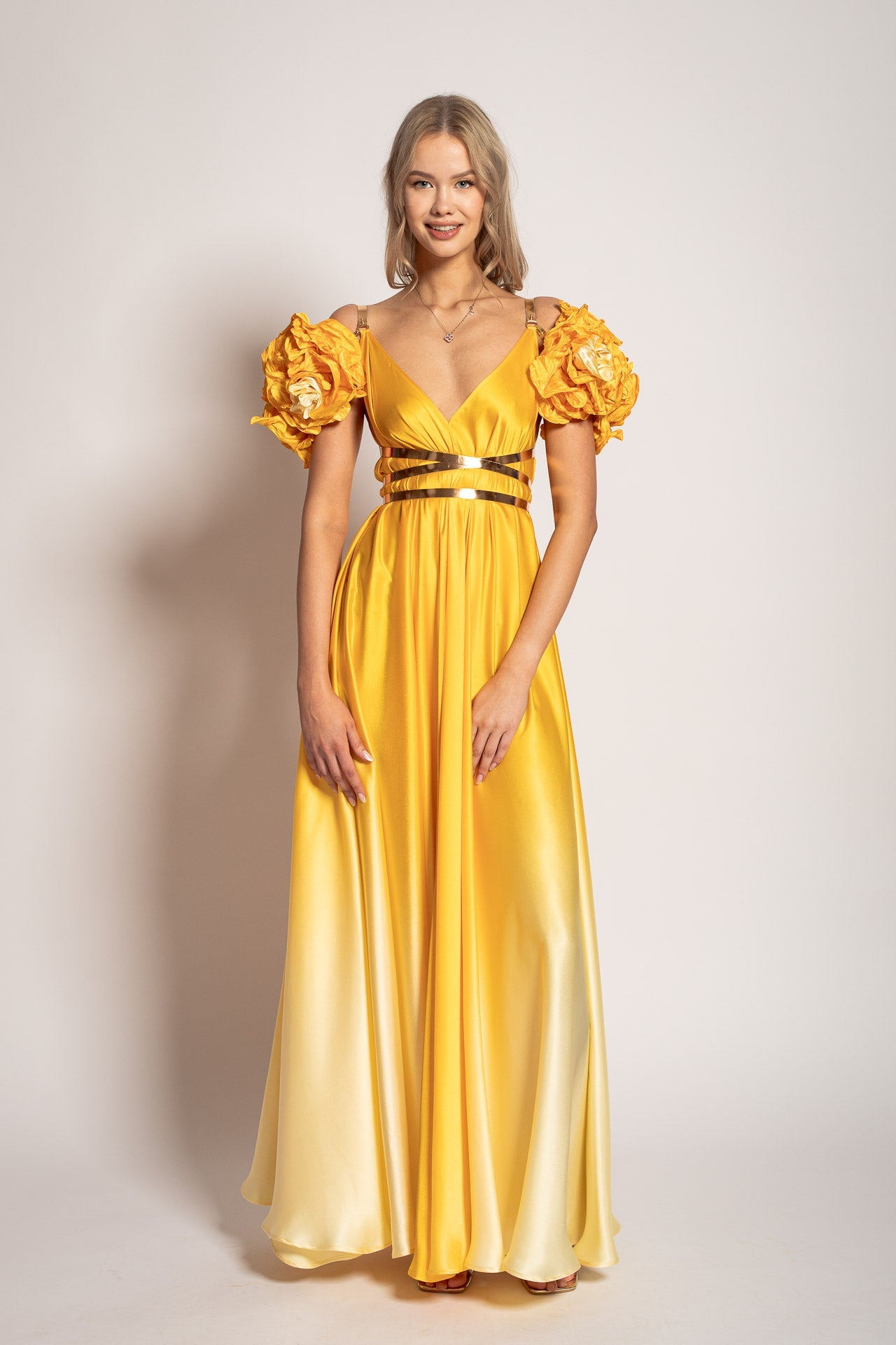 Walking Sunshine Flower Dress