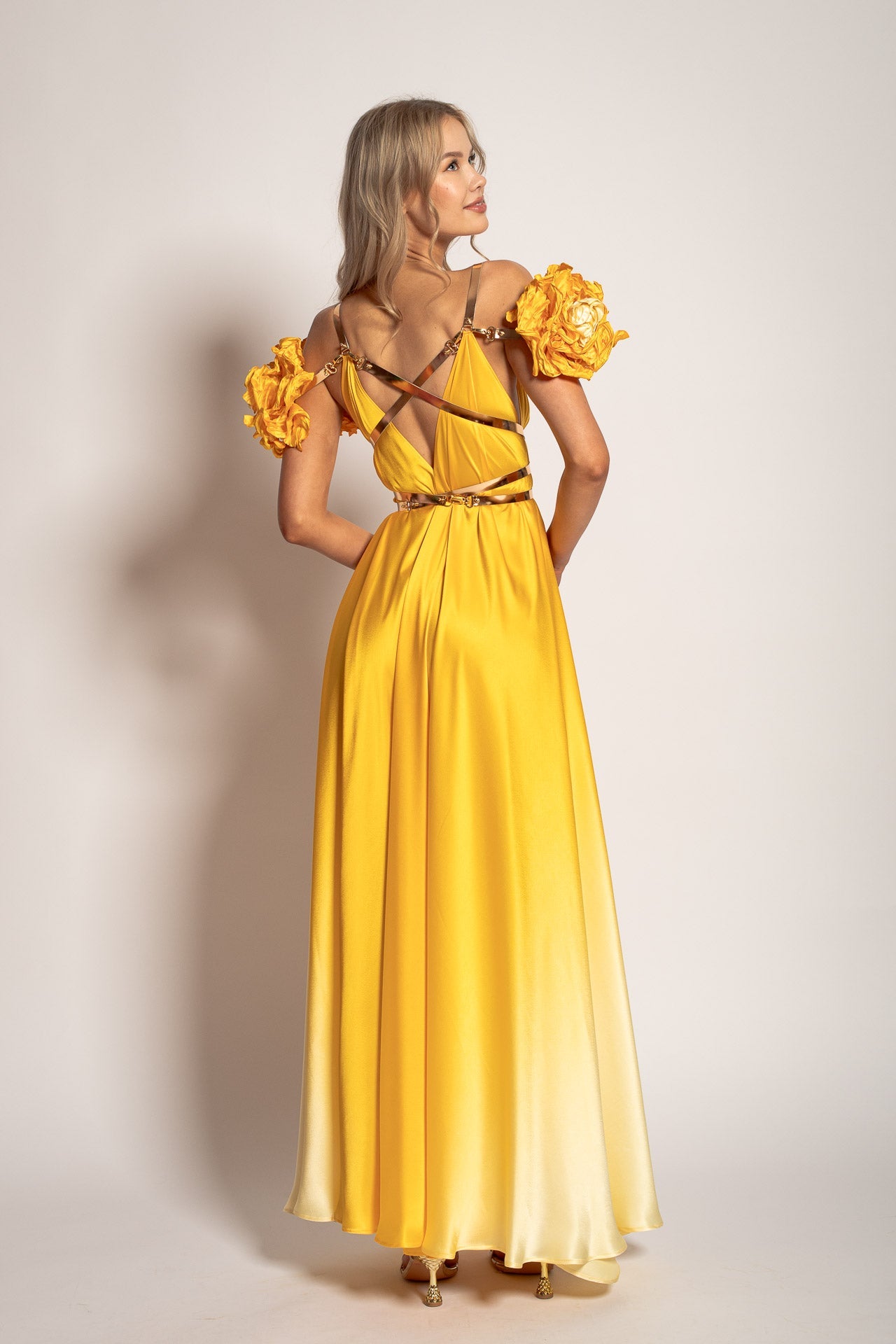 Walking Sunshine Flower Dress
