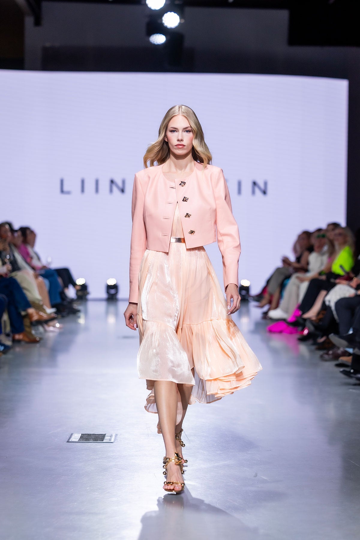 Apricot Leather Jacket