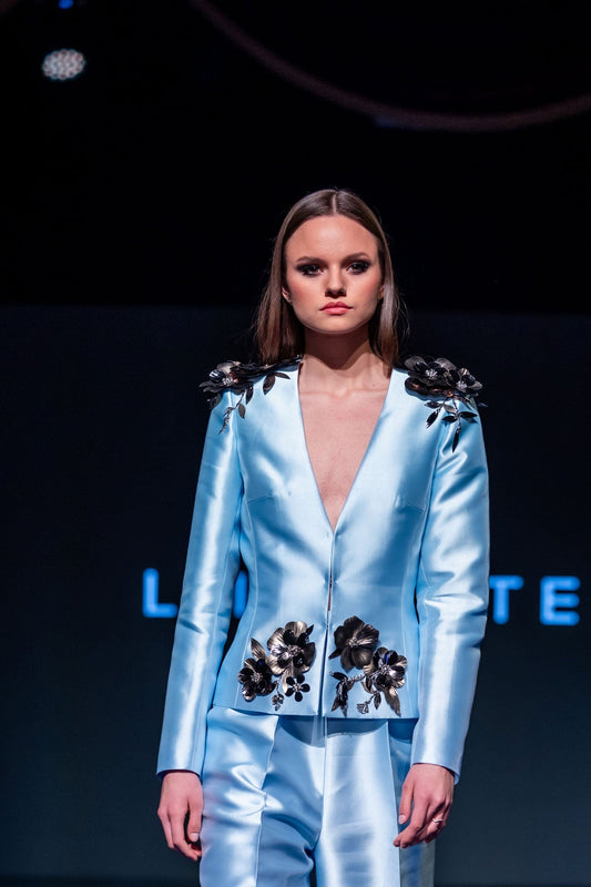 Blue Haussmannian Jacket