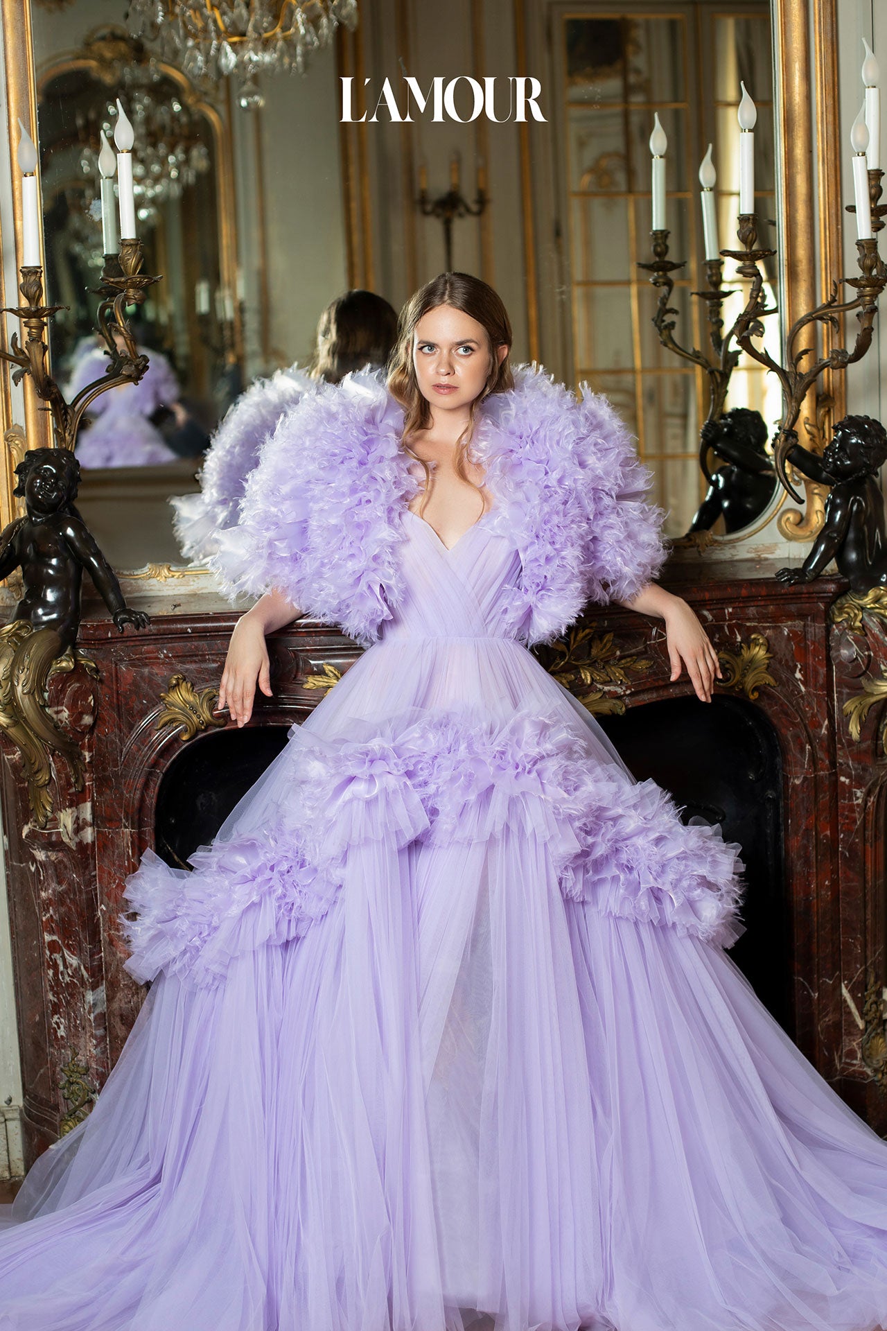 Fairytale Periwinkle Tulle Dress