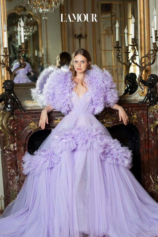 Fairytale Periwinkle Tulle Dress