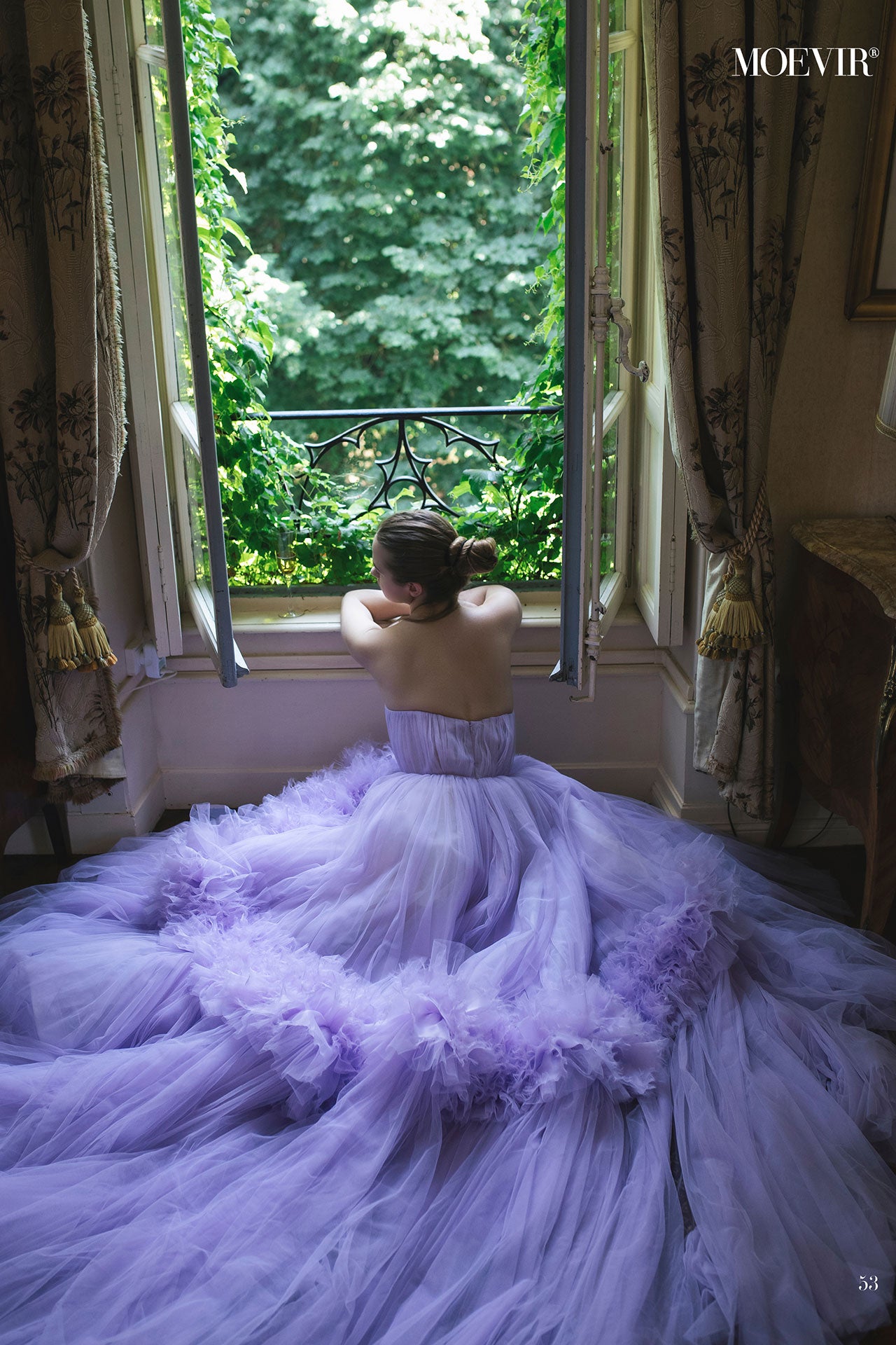 Fairytale Periwinkle Tulle Dress
