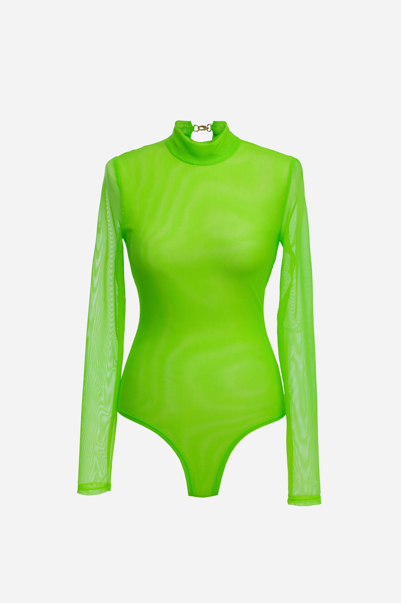 Green Fluo Bodysuit