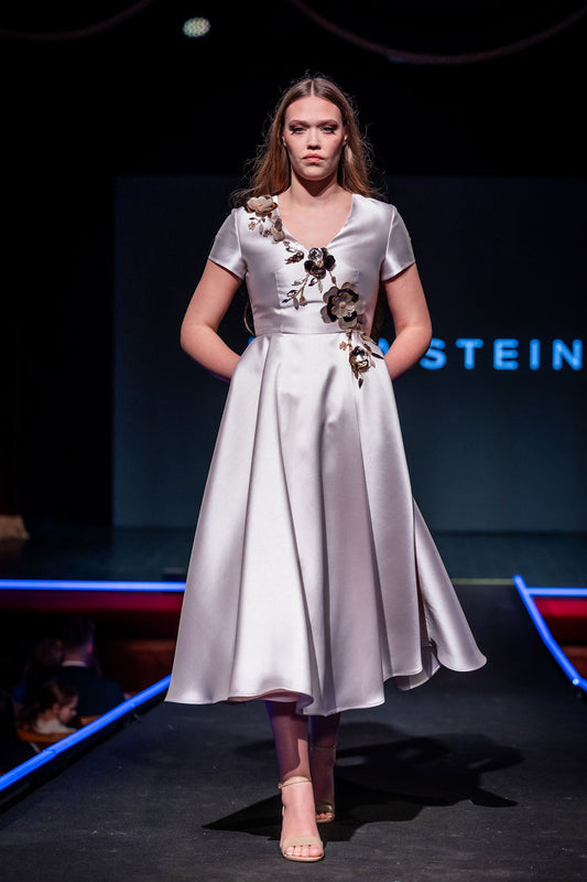 Beige Haussmannian Dress