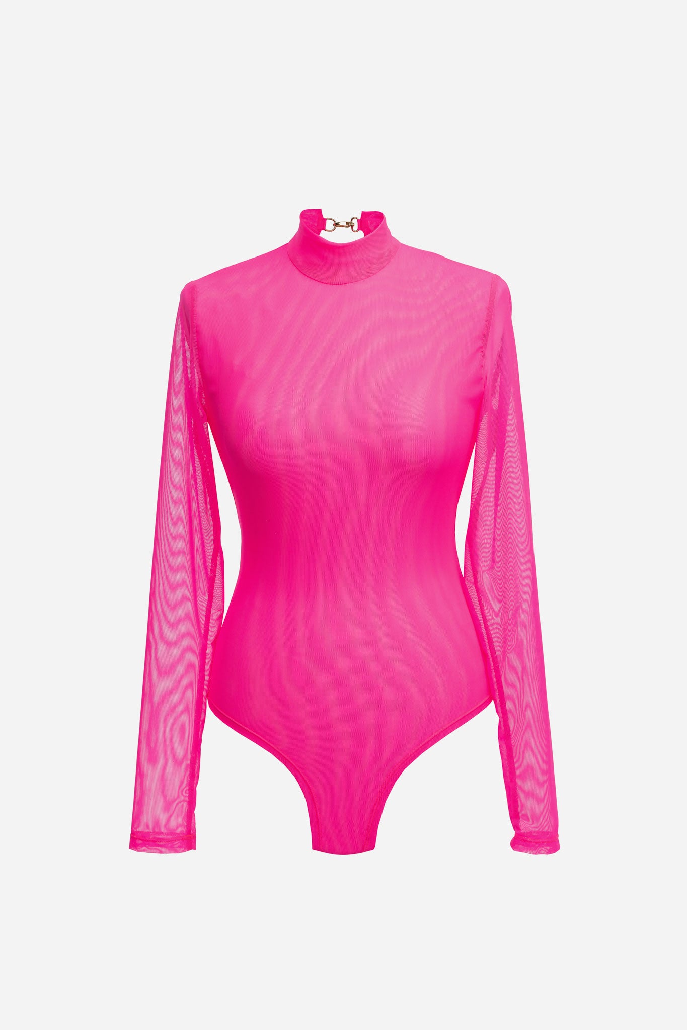 Pink Fluo Bodysuit