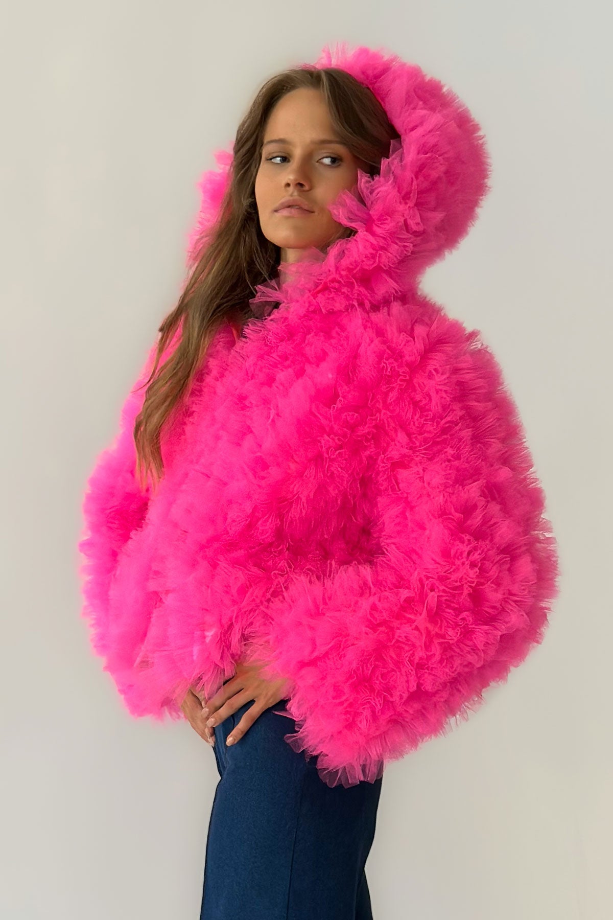 Pink Haystack Jacket