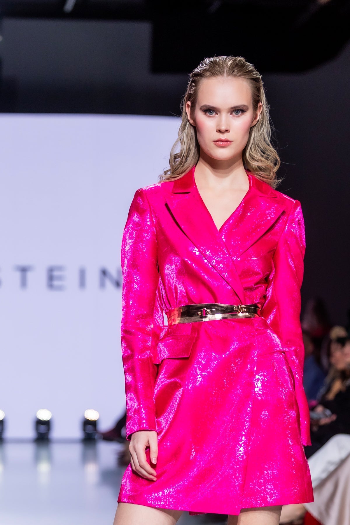 Pink Jacket Dress