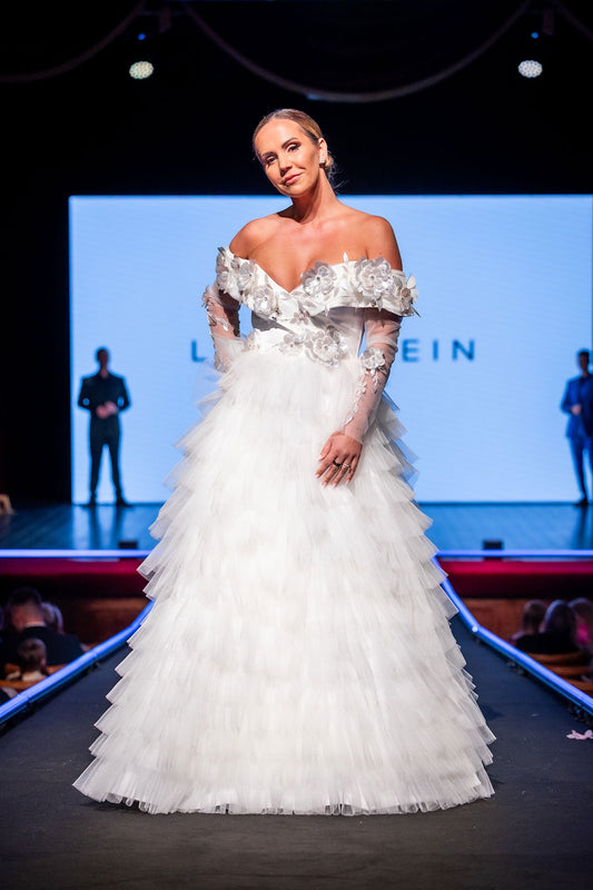 Silver Haussmannian Gown