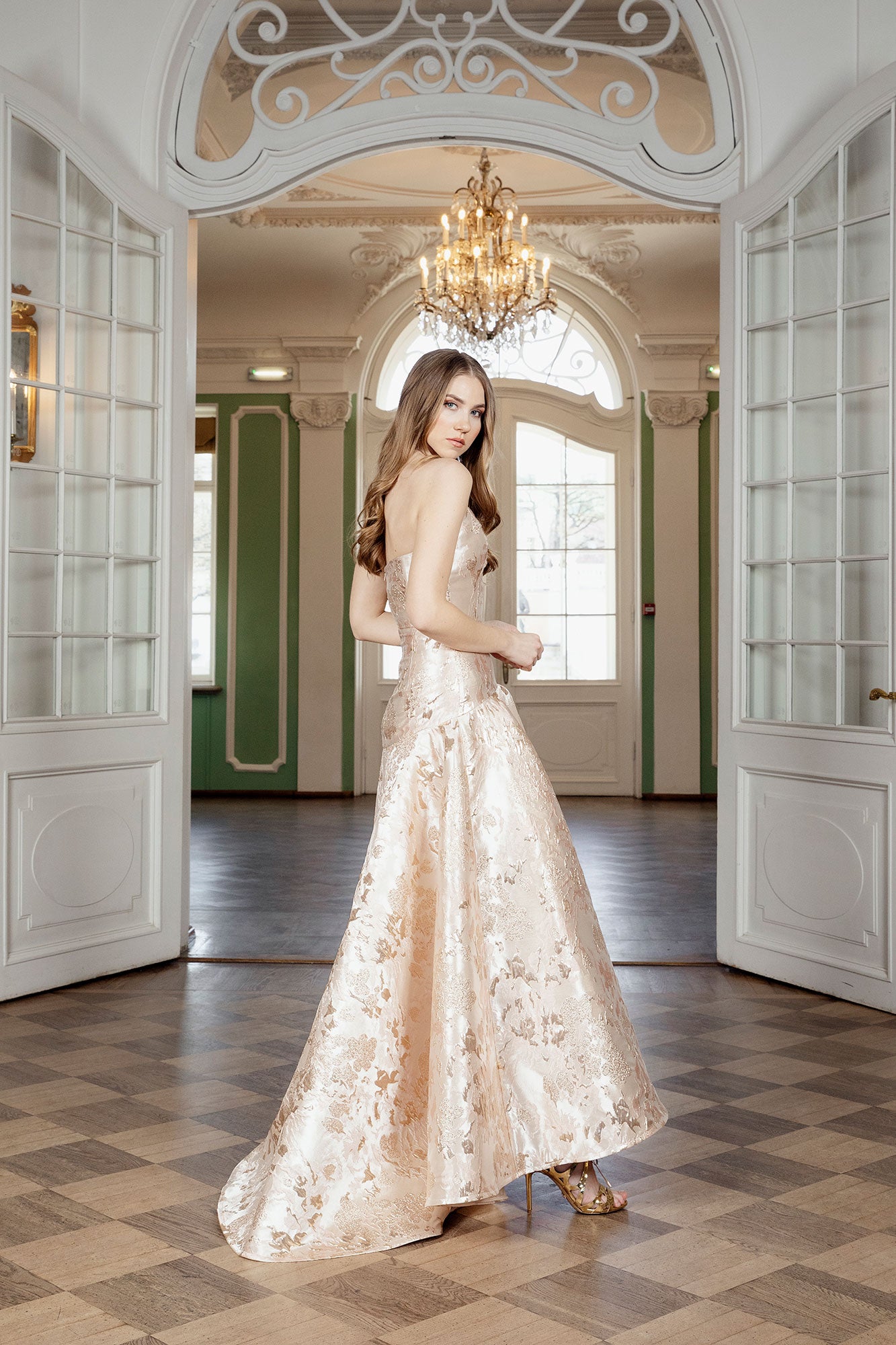 Queen Victoria Gown