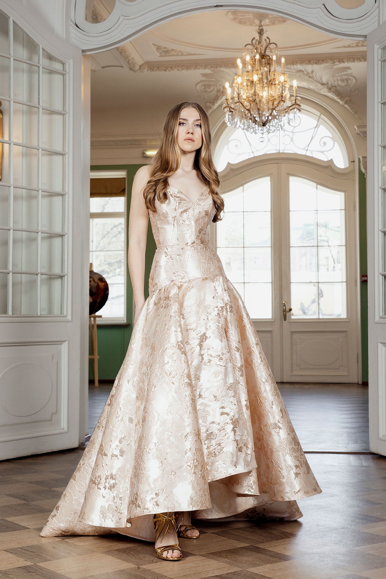 Queen Victoria Gown