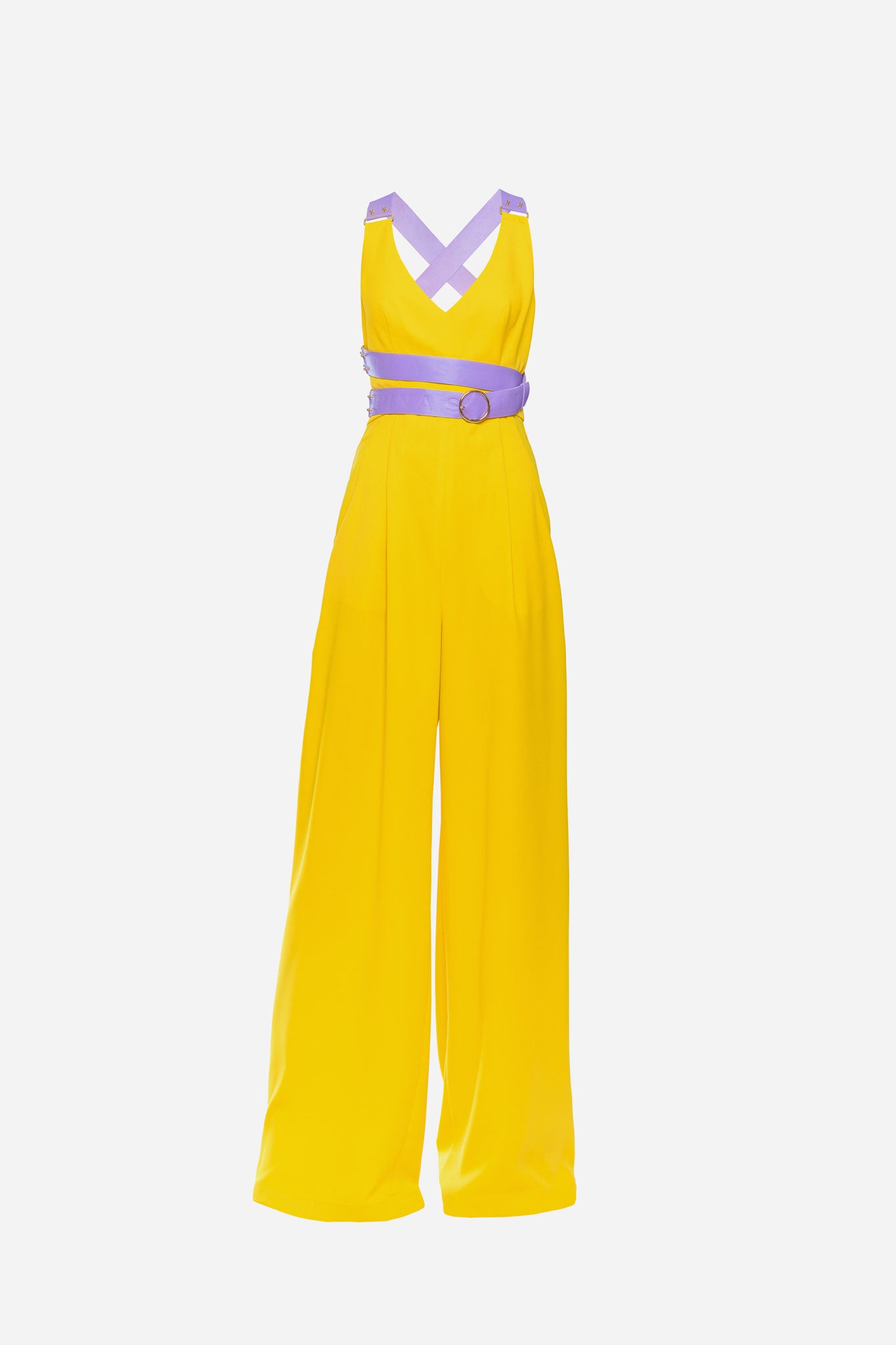 Yellow Jumpsuit