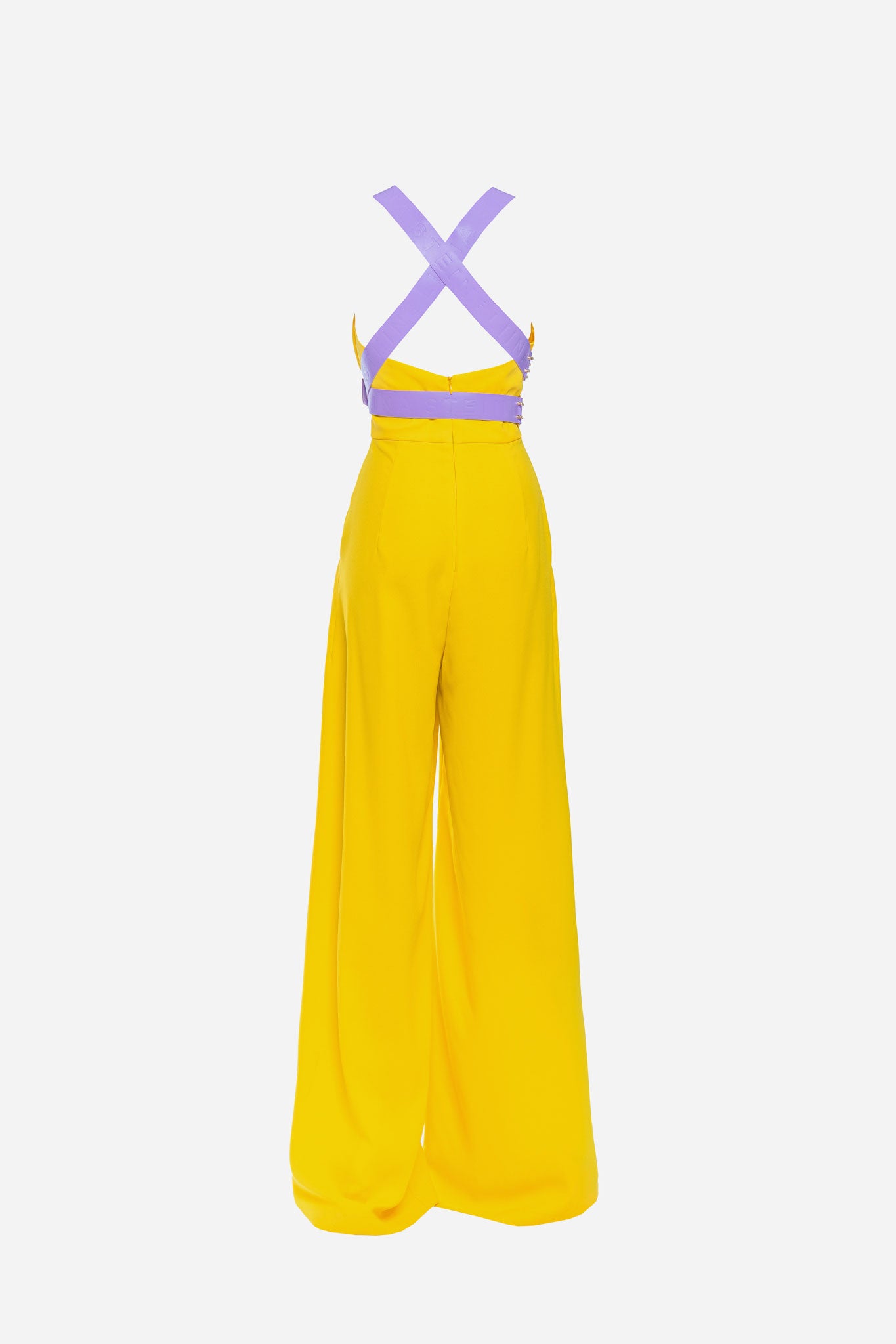 Yellow Jumpsuit