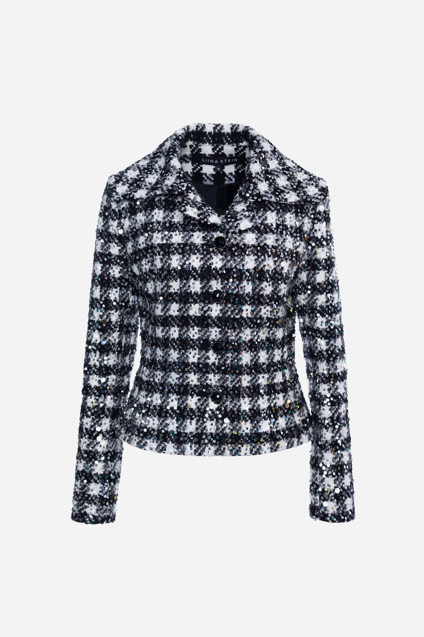 Chequered Duality Jacket