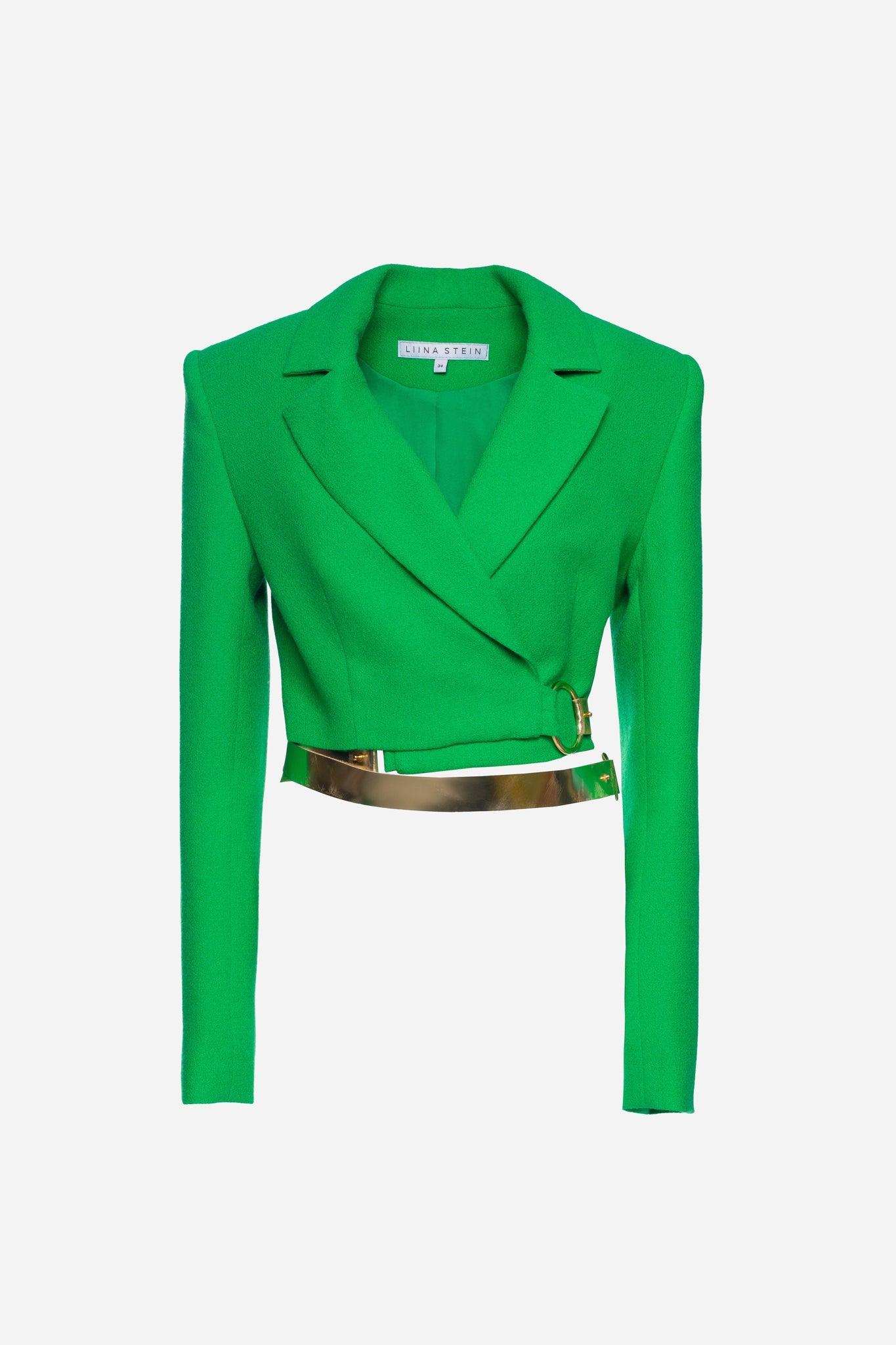 Green Wool Jacket